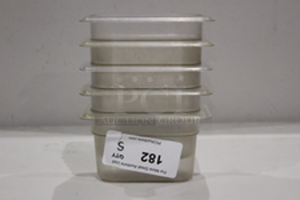 Cambro Camware 94CW 1/9 Pans, 4” Deep.
41⁄4" x 615⁄16"x4”
5x Your Bid
 - Image 2 of 6