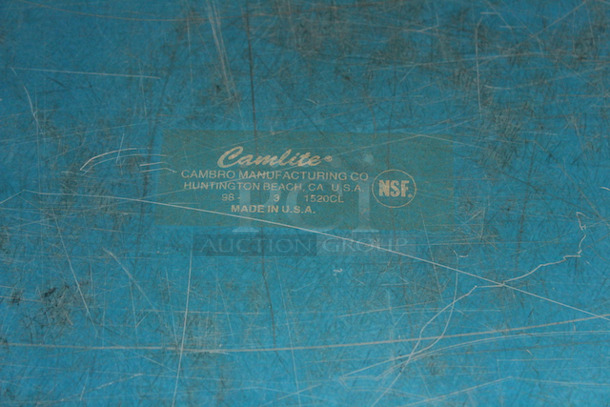 OUTSTANDING! Cambro 1520CL 15" x 20" Camlite Trays. 46x Your Bid.  - Image 2 of 2