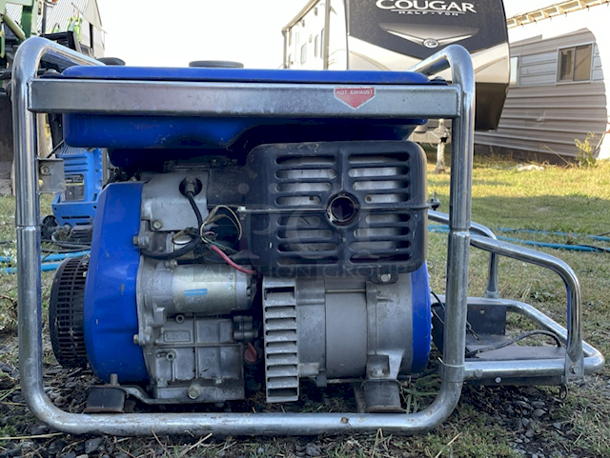 Yamaha EF3800 Generator.  - Image 3 of 5