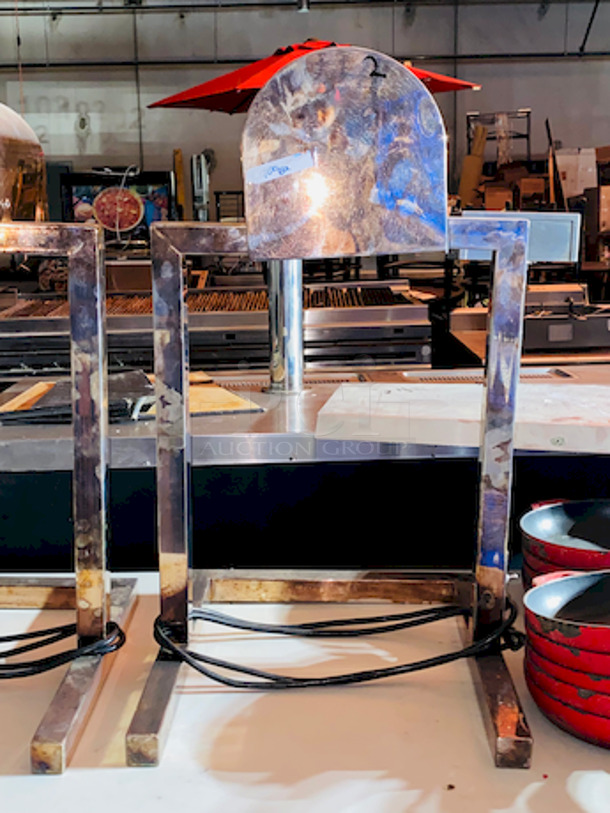 BEAUTIFUL! 2 Carving Stations w/ Heat Lamps. In Perfect Working Order.  - Image 3 of 6
