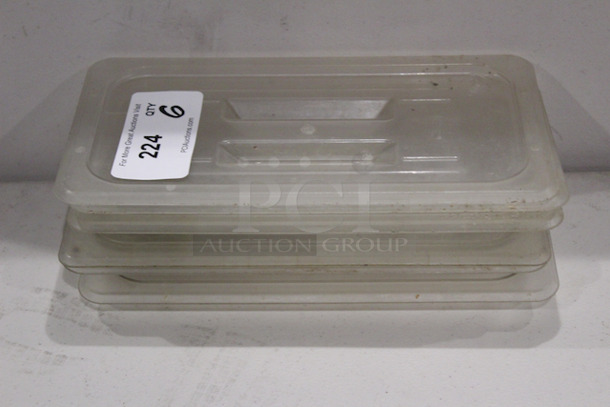 1/3 Pan Lids
6-15/16x12-3/4
6x Your Bids - Image 4 of 4