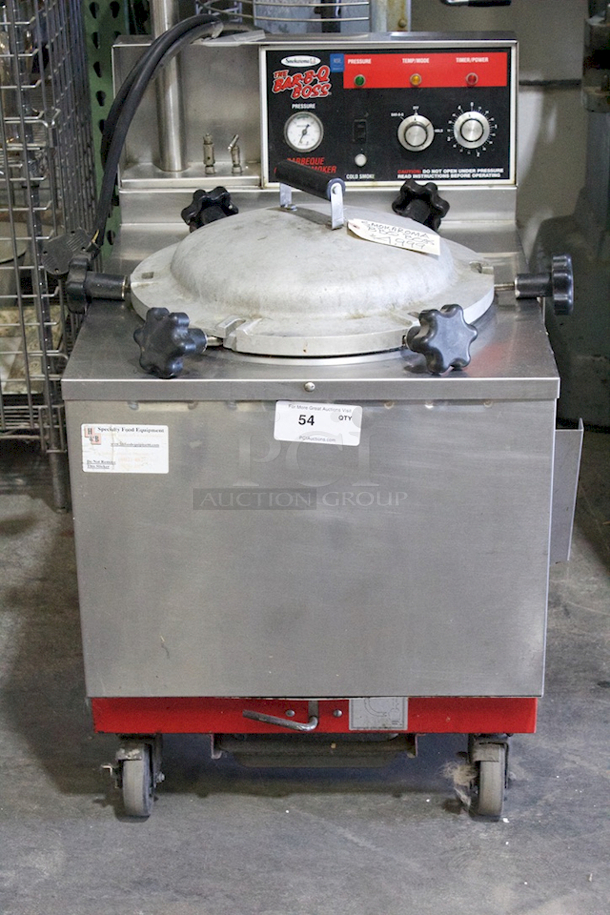 Smokaroma BC71 Commercial Pressure Smoker, 208v 25.2Amp - Working  - Image 1 of 10