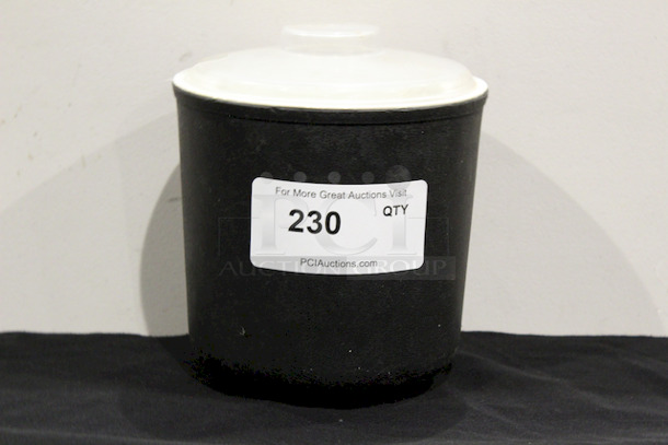 Carlisle CM103003 2 qt ColdCrock - Insulated, Black - Image 4 of 4