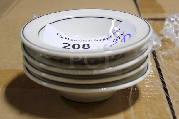 AWESOME! Sterling China W6 Grape Fruit/Monkey Dishes. 25x Your Bid - Image 2 of 5