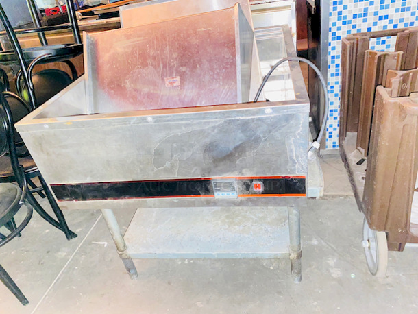 NICE! Hot-Well, Equipment Stand, Microwave Oven Shelf and Glass Drying Shelf.

3x Your Bid 