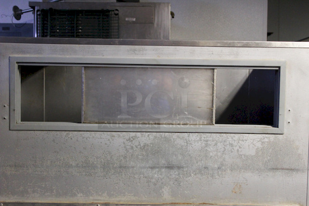 Scotsman BH1370E 1400lbs Capacity Ice Bin. 
56x40x59-1/2.
Legs Need To Be Adjusted.  - Image 3 of 8