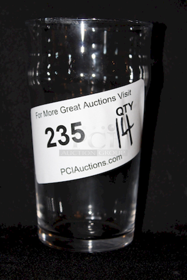 AWESOME!! Arcoroc Nonic Beer Pint Glass - 16 oz.
14x Your Bid - Image 3 of 3