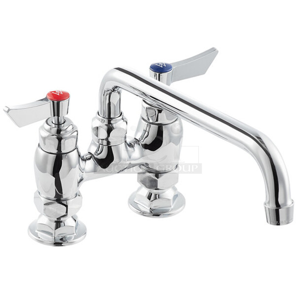 BRAND NEW SCRATCH AND DENT! Waterloo 750FD410 Deck-Mounted Faucet with 4