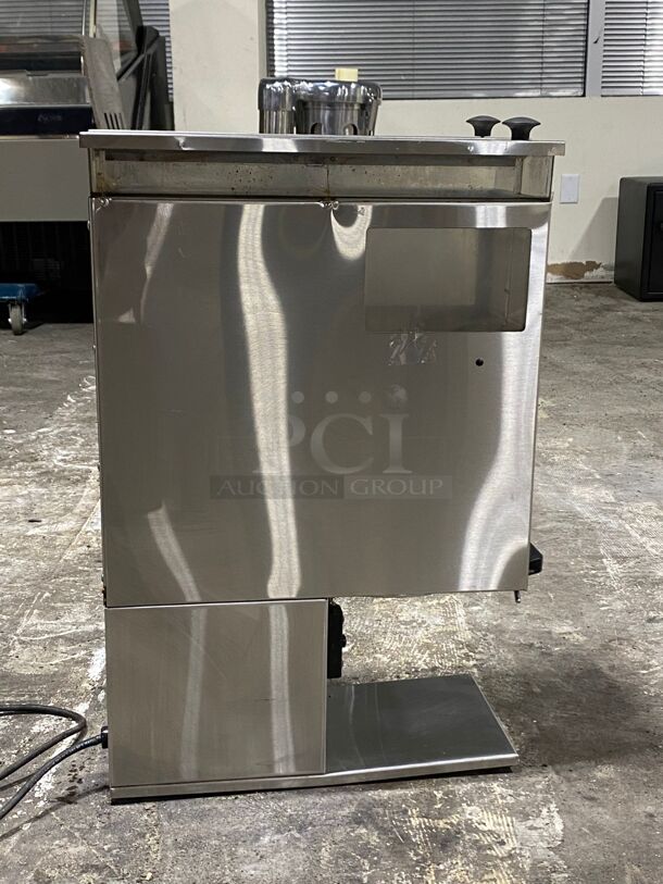 Bunn G9-2T DBC Coffee Grinder, 2 Hoppers & Wireless Interface, Stainless
 - Image 2 of 6