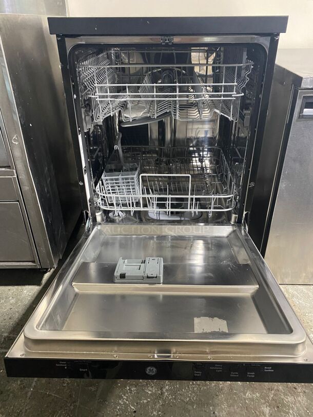 Brand New GE - 24" Portable Dishwasher - Stainless Steel:  - Image 3 of 4