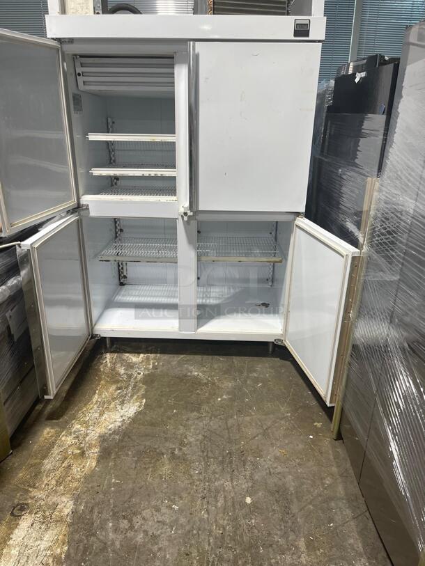 NATIONAL REFRIGERATION MODEL T50HSQL-4 4 DOOR FREEZER