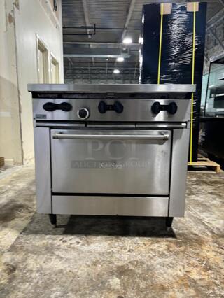 SUNFIRE 36" Pro Series Restaurant Gas Range
