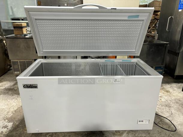 Chest freezer Stainless steel lid 446 litres | Adexa BD445JA - Image 1 of 7