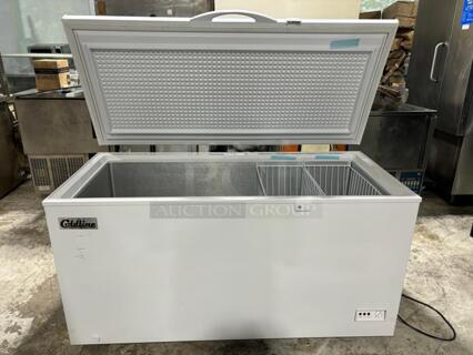 Chest freezer Stainless steel lid 446 litres | Adexa BD445JA