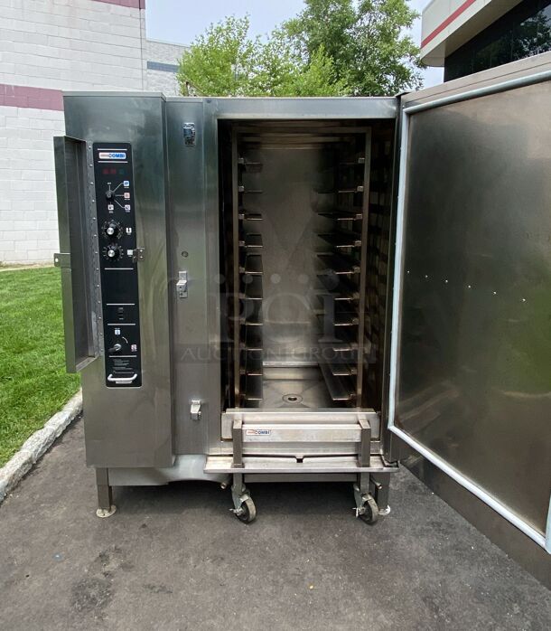 Bloldgett COS-20G Full Size Natural Gas Combi Oven with Controls - Image 1 of 5