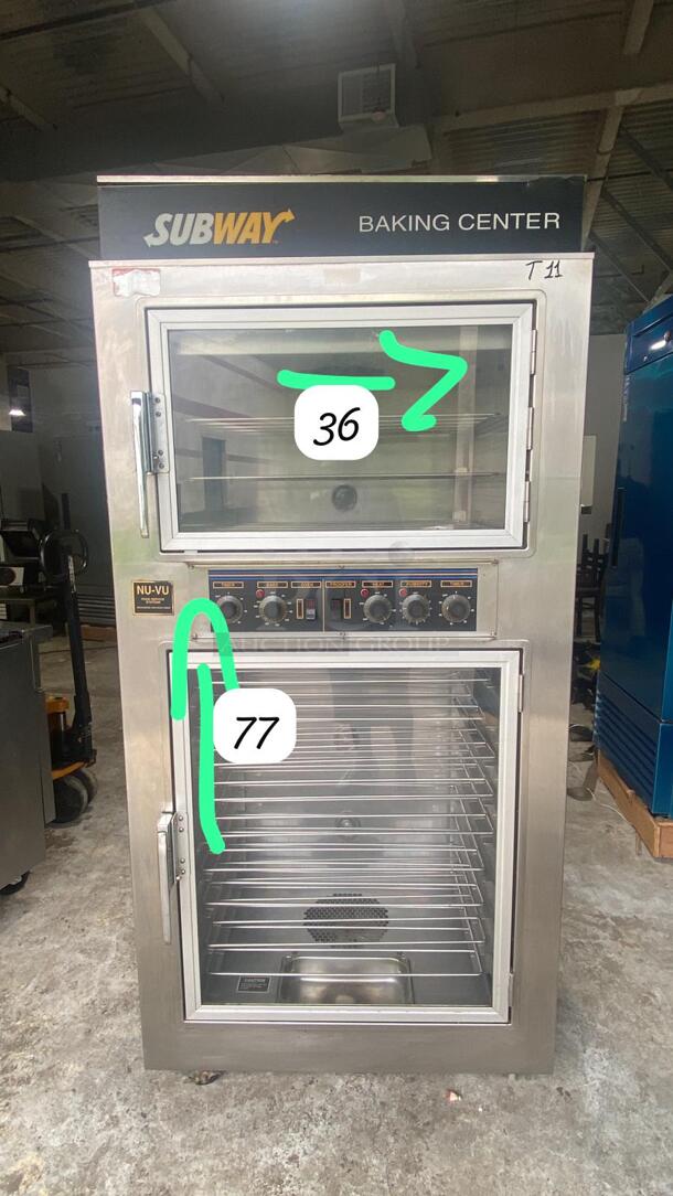 Subway Baking Center (Oven & Proofer ) SUB123 - Great Condition - Image 11 of 11