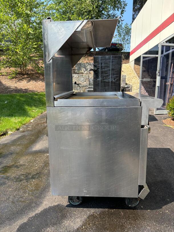 American Range 36" Gas Range w/ Full Griddle & Standard Oven, Natural Gas
 - Image 3 of 5