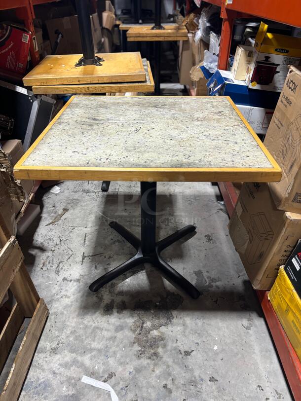 marble top table  - Image 3 of 3
