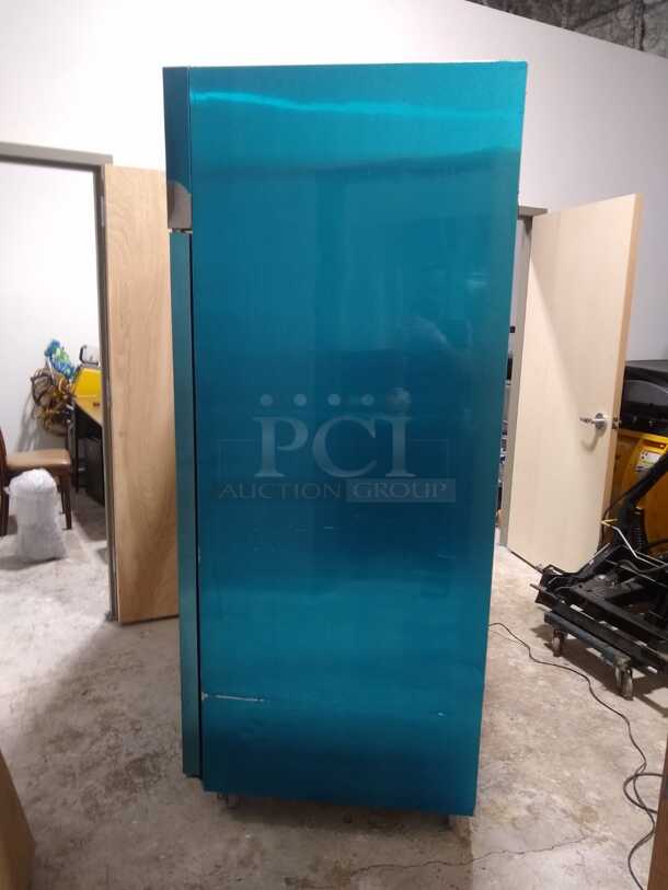 Brand New Scratch & Dent Dukers Commercial Reach In Freezer
 - Image 3 of 4