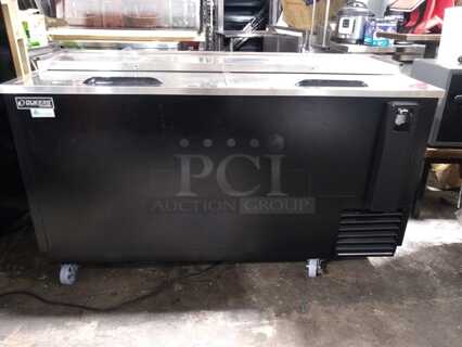Dukers DHBC65 - 65" Bottle Cooler 488 liters capacity
