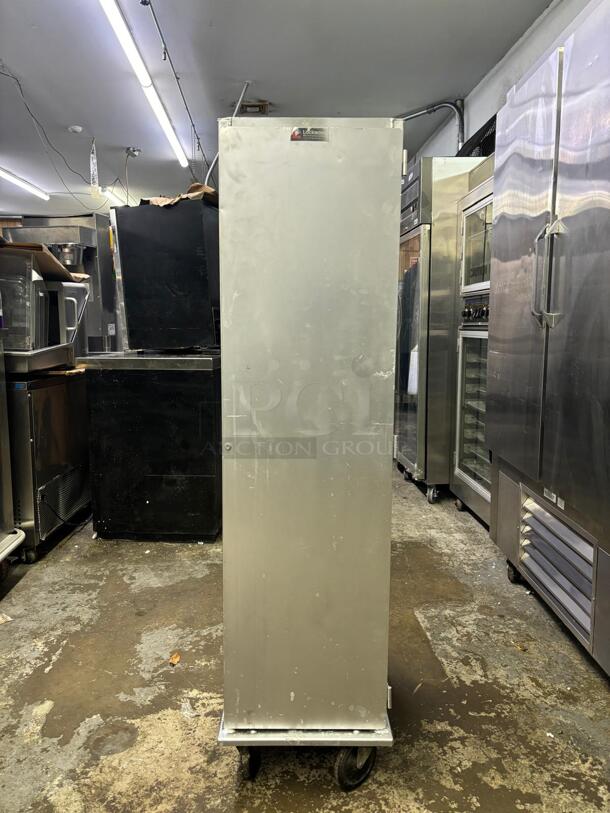 Lockwood Aluminum Half Size Bun Sheet Pan Cabinet Restaurant Bread Holder
 - Image 4 of 9