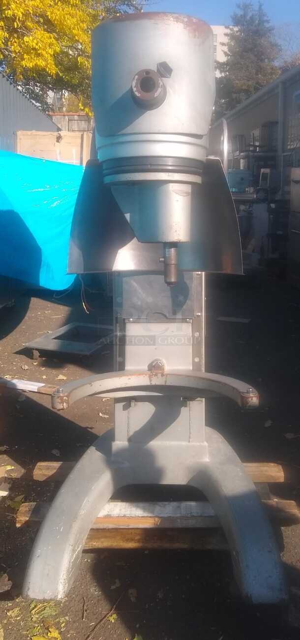 BERKEL FMS60 Planetary Mixer 60 Qt. Floor Type Mixer with Hub - Image 2 of 6