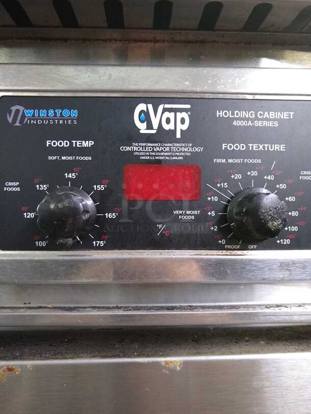 Winston Full Height Insulated Mobile Heated Cabinet w/ (14) Pan Capacity - Right Hinge, 120v
 - Image 3 of 4