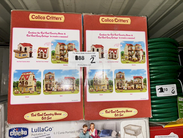 NEW!! Calico Critters Red Roof Country Home
Gift Set. 2x Your Bid - Image 3 of 3