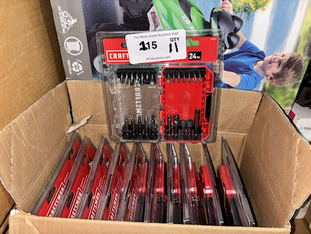 Craftsman CMAF1333 33pc. Impact Rated Screwdriver Sets. 11x Your Bid - Image 2 of 4