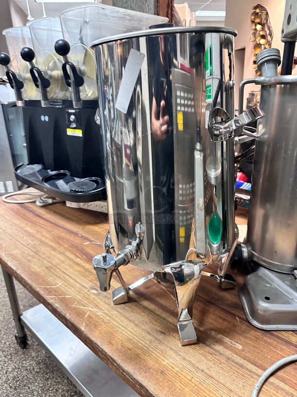 Commercial Stainless Steel Cold or Hot Beverage Dispenser NSF - Image 2 of 9