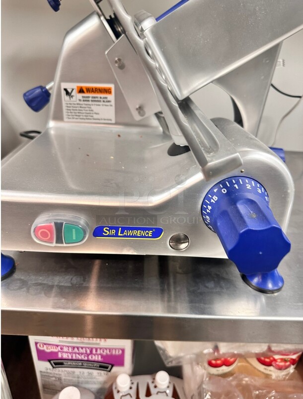Sir Lawrence SCR12 Manual Meat & Cheese Slicer w/ 12 inch Blade 1/2 hp 110 Volt - Image 3 of 6