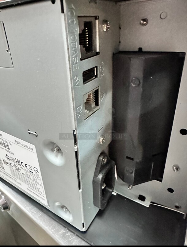 Star TSP100 TSP143U , USB, Receipt Printer - Ethernet Version. 115 Volt Tested and Working! - Image 7 of 8