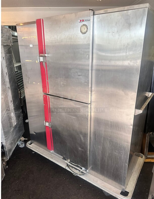Carter-Hoffmann FH80 Heated Banquet Cart - (120) Plate Capacity, Stainless, 120v Tested and Working - Image 3 of 8