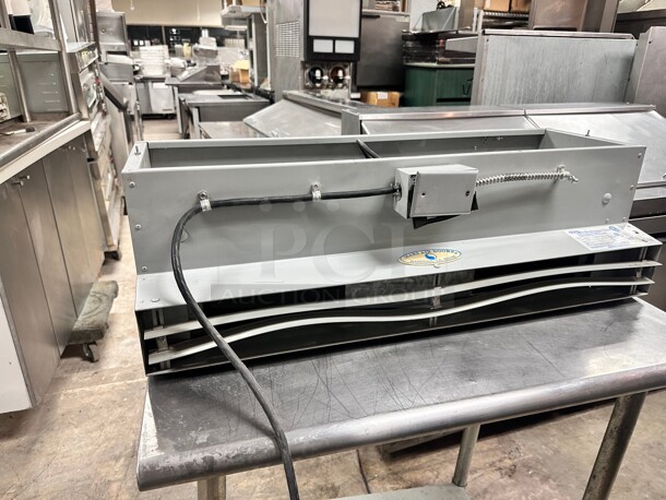 Mars Air 36N  36" Unheated Air Curtain 115 Volt Tested and Working - Image 5 of 9