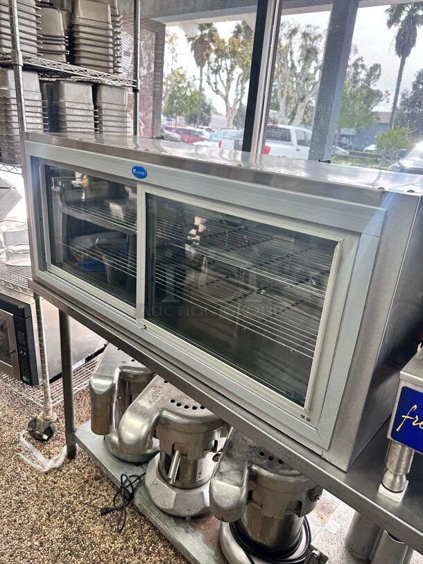 Nice Randell Refrigerated Counter Top Grab n Go Display 115 Volt Working - Image 8 of 8