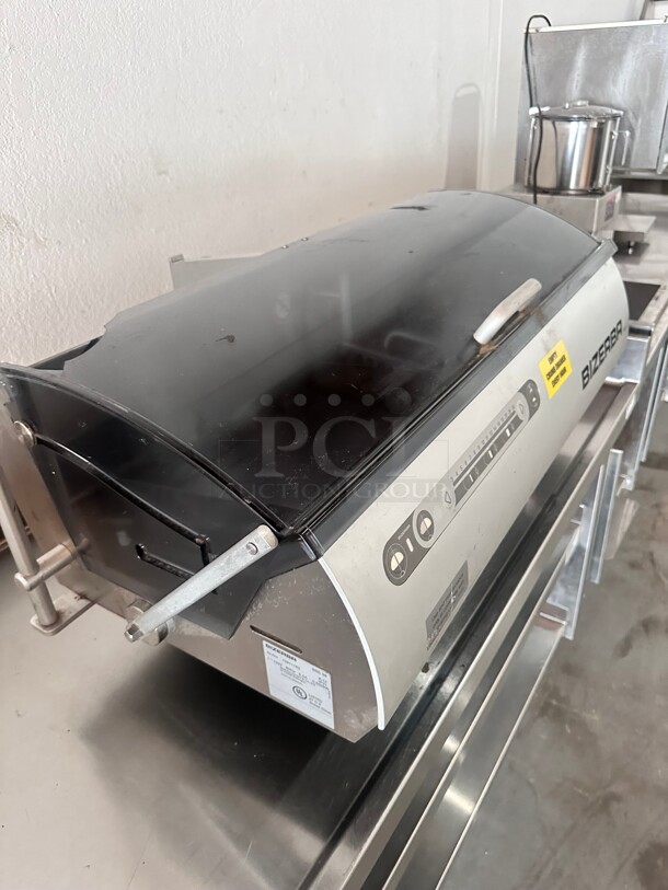 BIZERBA BRS 38 VARIABLE COMMERCIAL THICKNESS BREAD SLICER 120 Volt Working - Image 10 of 10