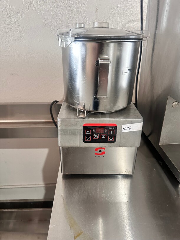 Sammic CKE-8 Food Processor/ Emulsifier electric 8.5 qt. (8L) bowl capacity 120 Volt - Image 9 of 9