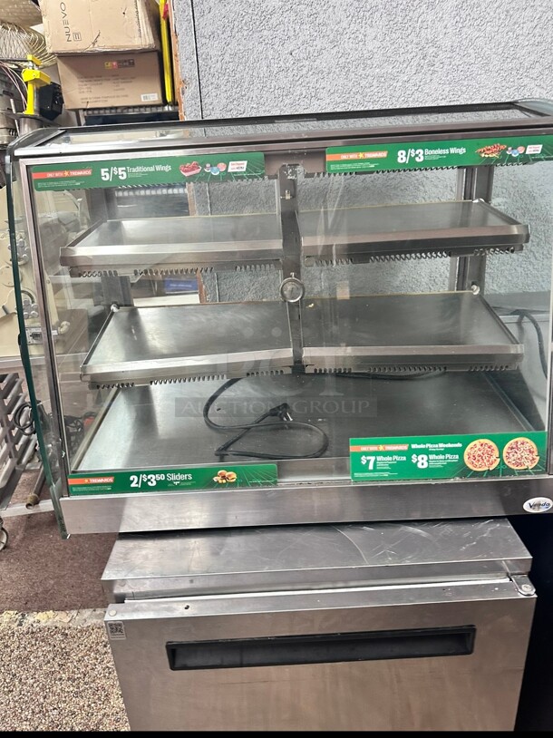 Late Model! Vendo HFD000006 35 inch For Multi-Product Heated Display Merchandiser 115 Volt Tested and Working! - Image 3 of 6