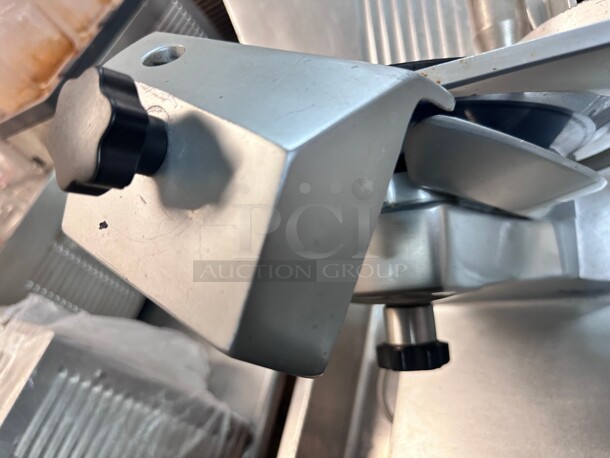 Certified Working! Univex Duro Commercial Meat Slicer With Blade Sharpener 115 Volt NSF  - Image 7 of 7