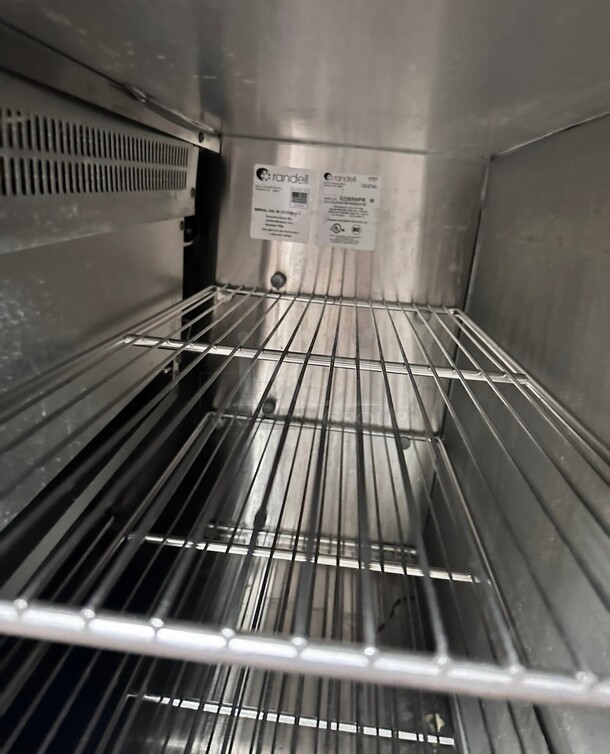 Late Model Randell CHICK-FIL-A
Refrigerated Breading TABLE Pizza Table 115 Volt Working - Image 7 of 10