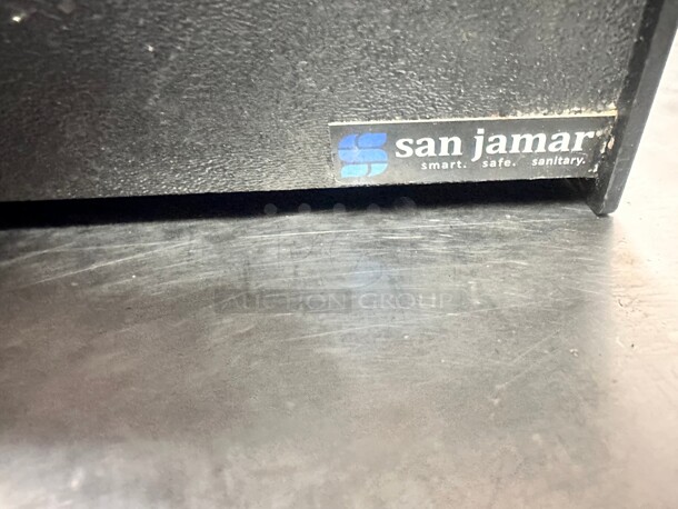 San Jamar C2903BK EZ-Fit Black Holder - Image 5 of 5