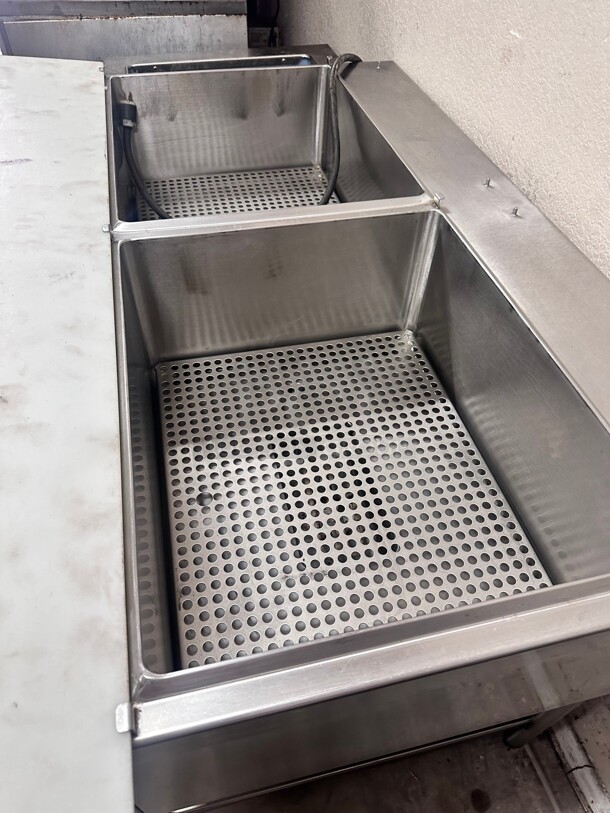 Commercial Heavy Duty Eclectic Steam Table 220 Volt 1 Phase Tested and Working - Image 7 of 9