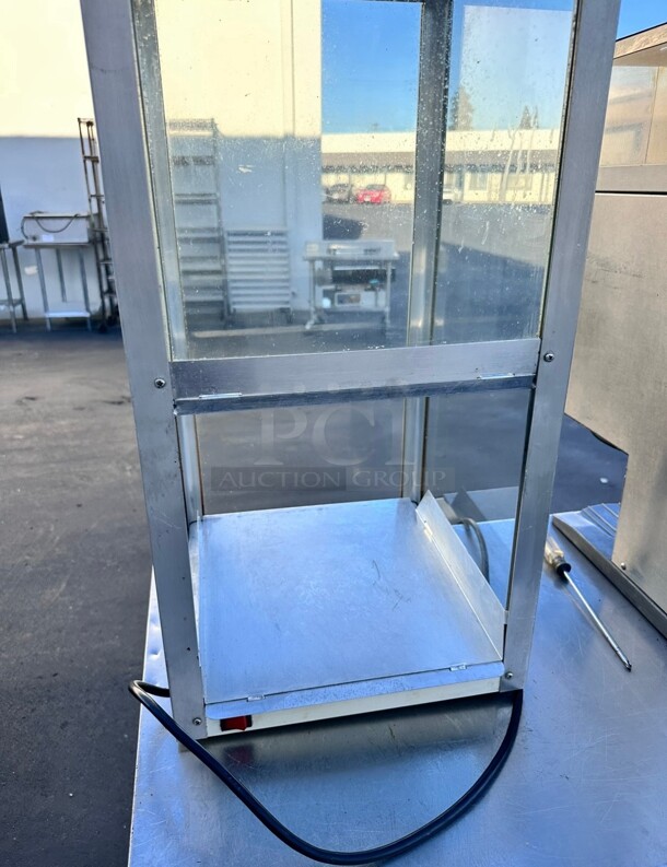 Counter Top Commercial Glass Warmer 115 Volt Working - Image 6 of 6