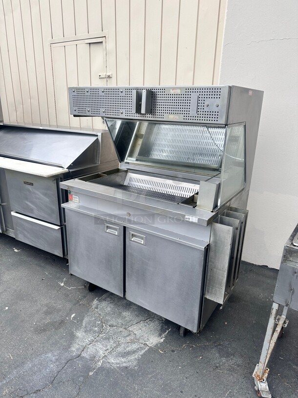 Marshall Air RR5-48.5LT ThermoGlo Fryer Dump Station 220 Volt 1 Phase  - Image 3 of 9