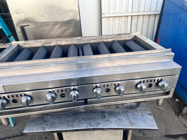 Fully Refurbished 48" Gas Koabob Grill Tested and Working! - Image 1 of 7