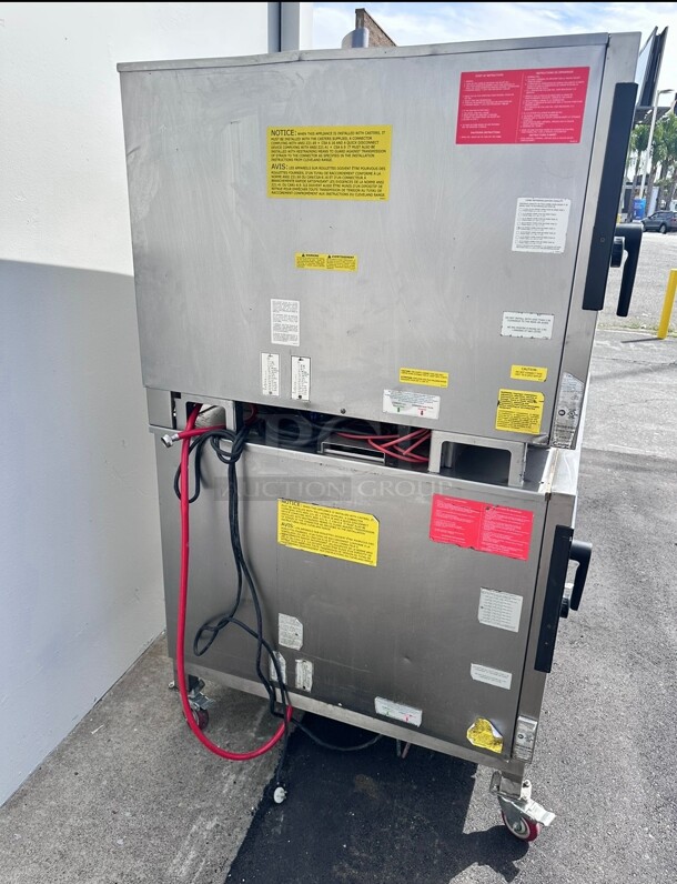 Working Convotherm C4 ED 6.20GS Full-Size Combi-Oven, Boilerless, Natural Gas - Image 4 of 9