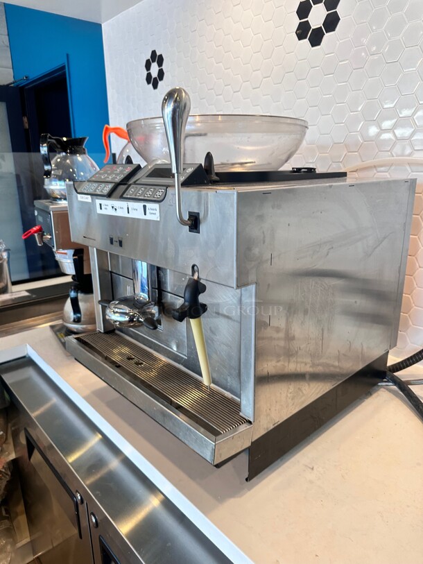 Excellent Condition Mastrena  Starbucks Expresso Machine 220 Volt 1 Phase Tested and Working - Image 2 of 10