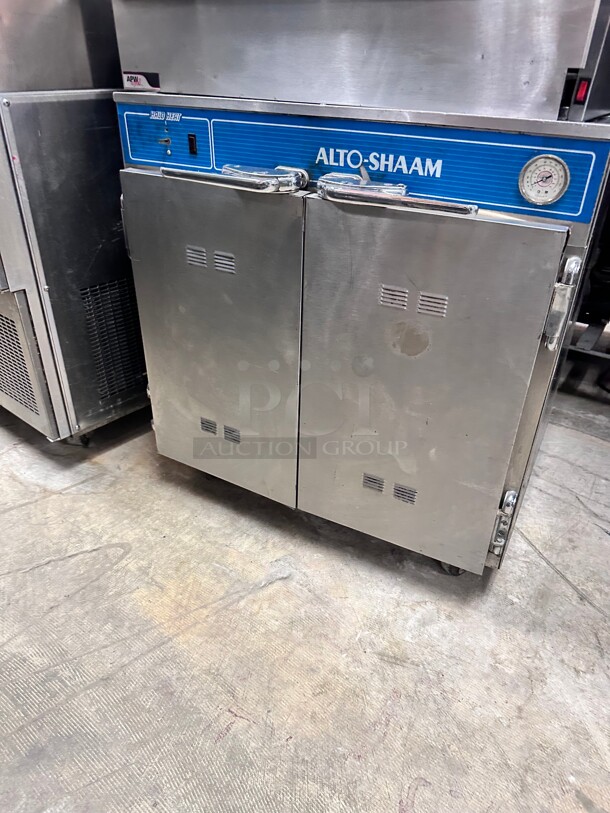 Alto-Shaam 750-CTUS Hot Food Holding Cabinet - 120V Tested and Working - Image 1 of 6