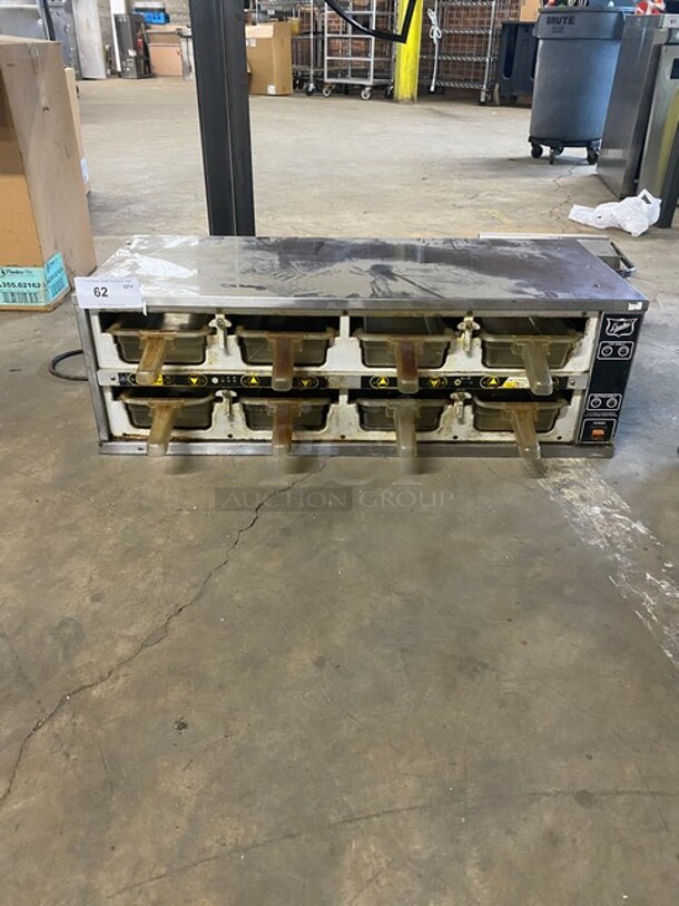 Duke Commercial Countertop Heated Holding Cabinet! Solid Stainless Steel! Model: FWM324SB2208 SN: 94AAJC0196 208V 60HZ 1 Phase - Image 1 of 8