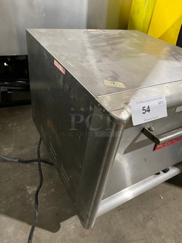 Cecilware Commercial Electric Powered Pizza Oven! With Stones! All Stainless Steel! On Legs! Model: PO18 120V - Image 2 of 9